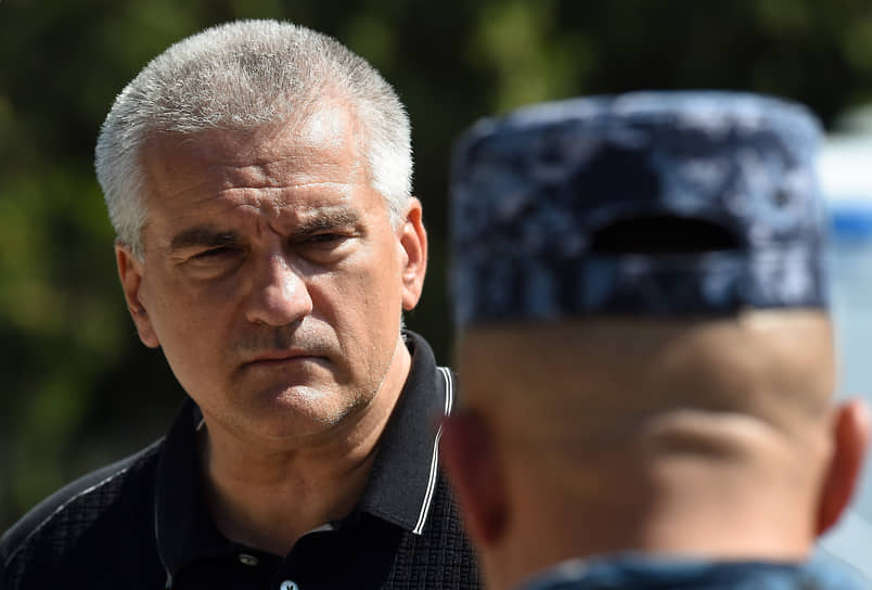 Глава Крыма Сергей Аксенов