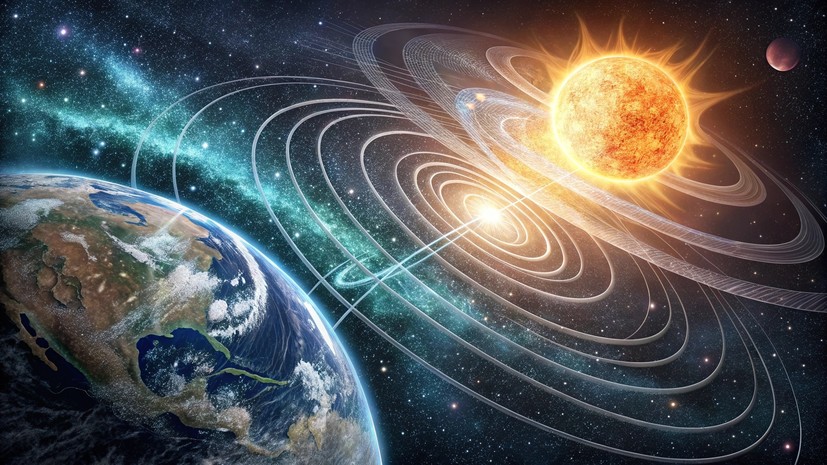 Учёные заявили о значительном усилении обрушившейся на Землю магнитной бури