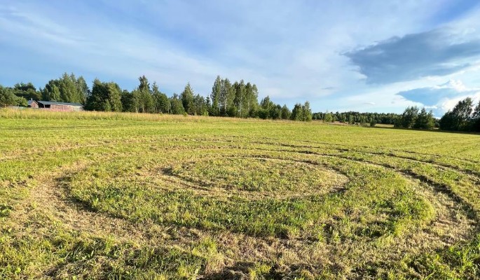 Соперница Кати Лель изрисовала кругами подмосковные поля