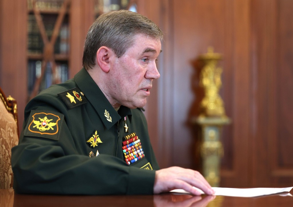 Валерий Герасимов