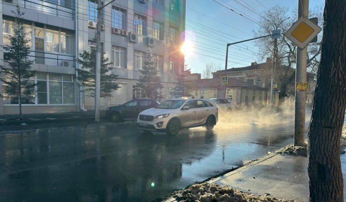 Долгожданная оттепель ненадолго порадует жителей Москвы