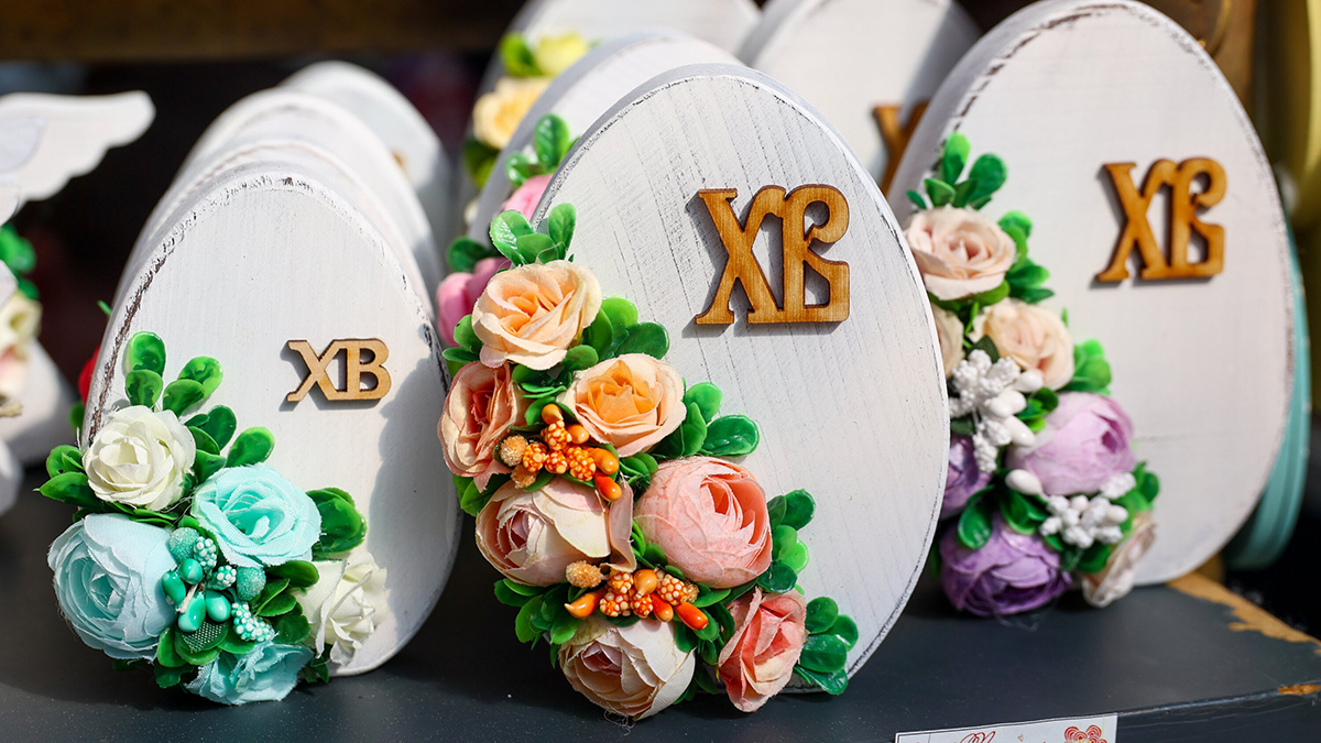 Пасхальные сокровища: где искать лучшие сувениры фестиваля «Пасхальный дар»