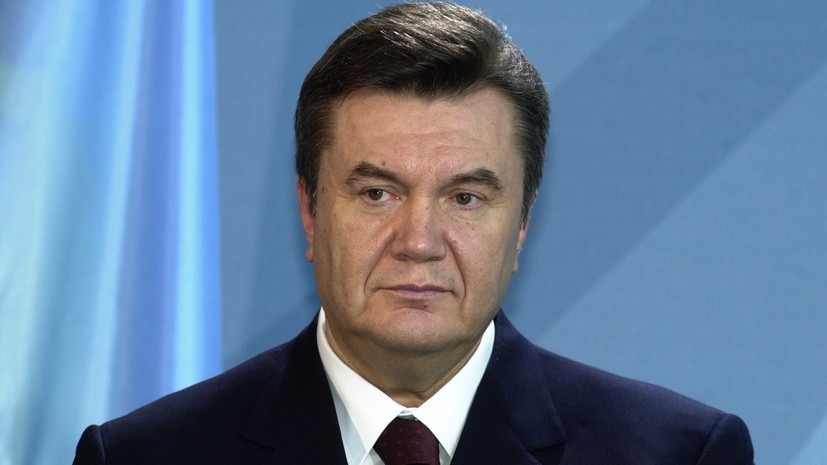 На Украине заочно приговорили Януковича к 15 годам тюрьмы