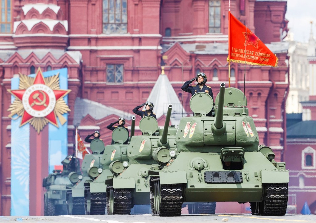 Составлен список стран, которые точно будут на параде Победы в Москве