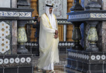 Владимир Путин и эмир Катара - секретные договорённости на встрече в Москве vladimir putin i emir katara sekretnye dogovoryonnosti na vstreche v moskve-todey-ru-174481681300-0