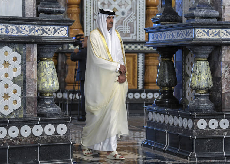 Владимир Путин и эмир Катара - секретные договорённости на встрече в Москве-0