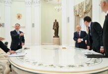 Владимир Путин и Стив Уиткофф провели секретные переговоры с РФПИ и МИД России vladimir putin i stiv uitkoff proveli sekretnye peregovory s rfpi i mid rossii-todey-ru-174559494200-0