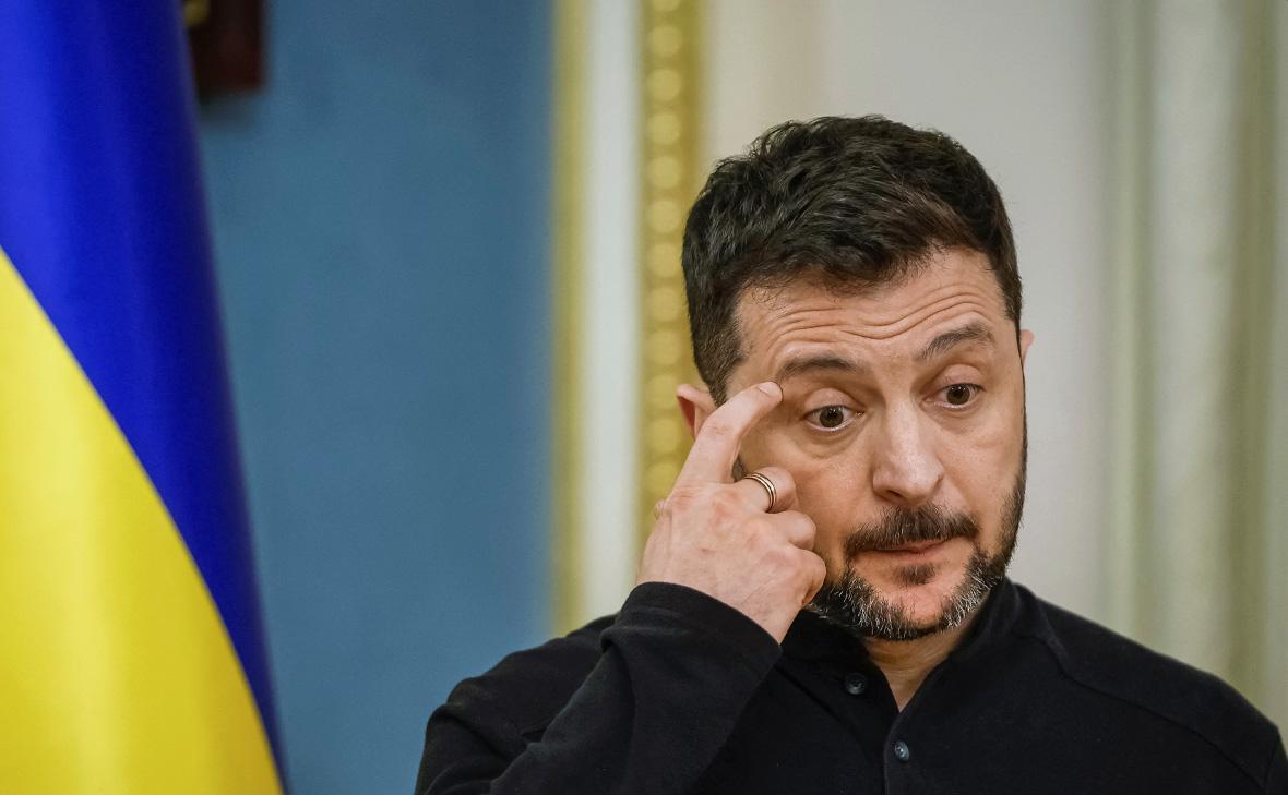 Владимир Зеленский (Алина Смутко / Reuters)