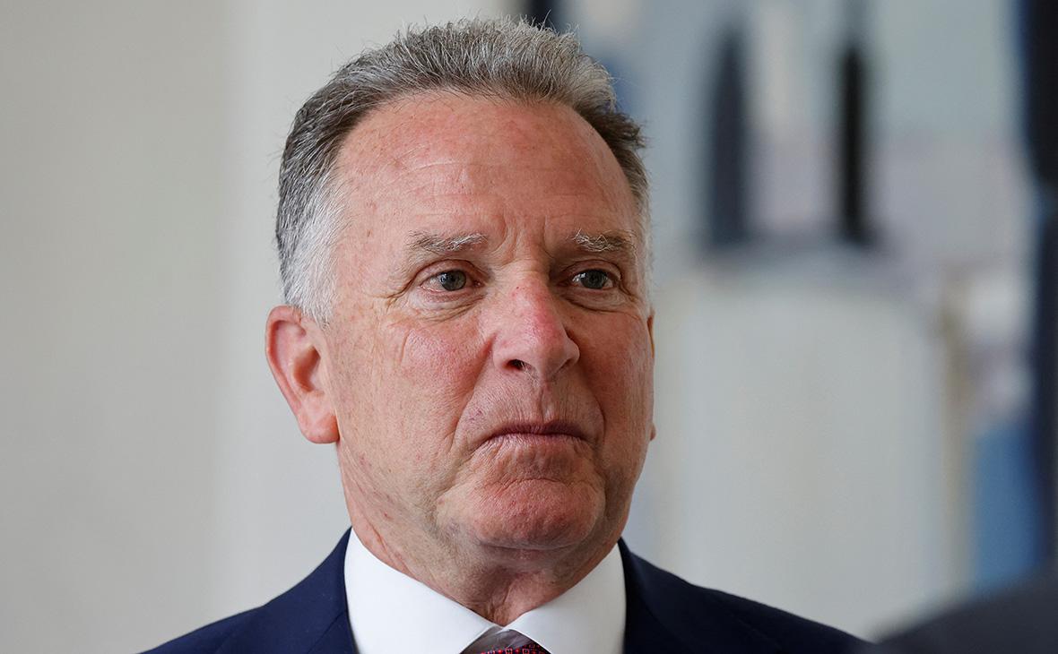 Стив Уиткофф (Ludovic Marin / Reuters)