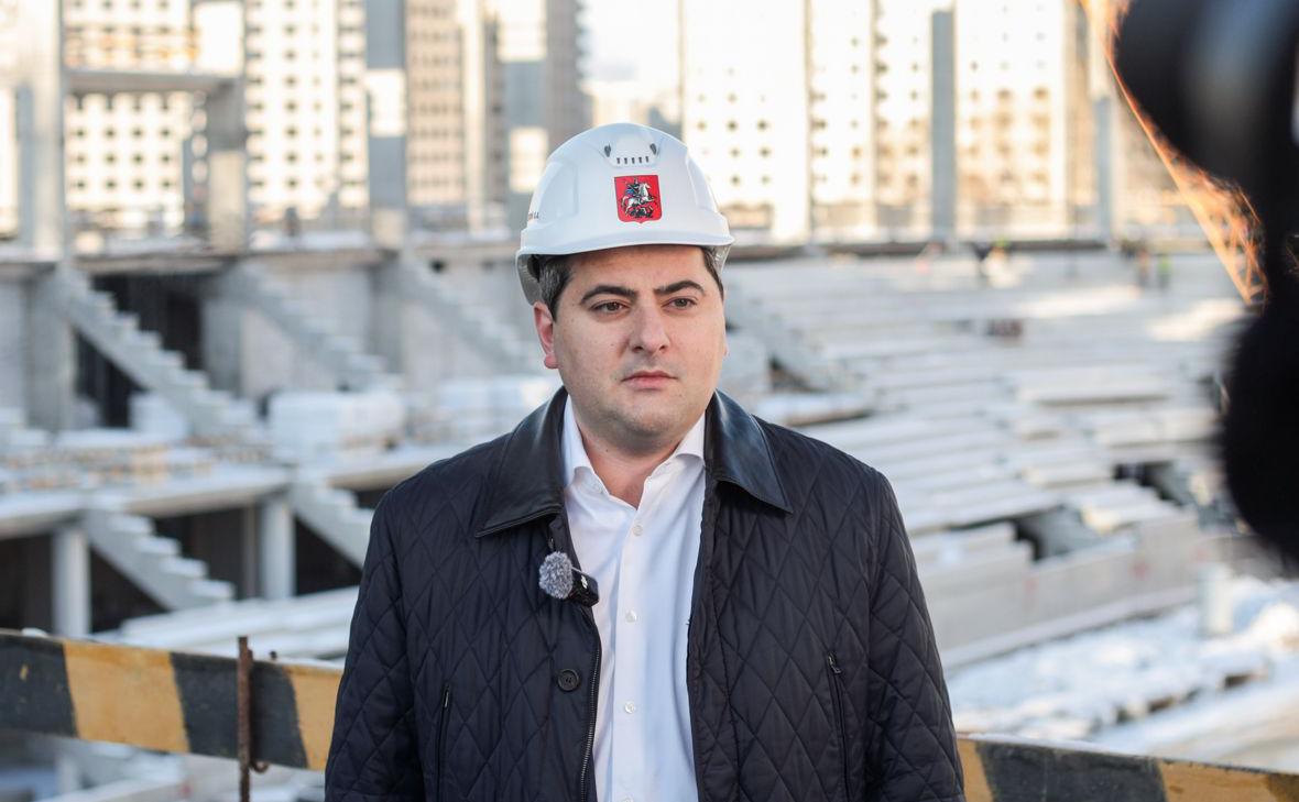 Владислав Овчинский (пресс-служба департамента градостроительной политики Москвы)