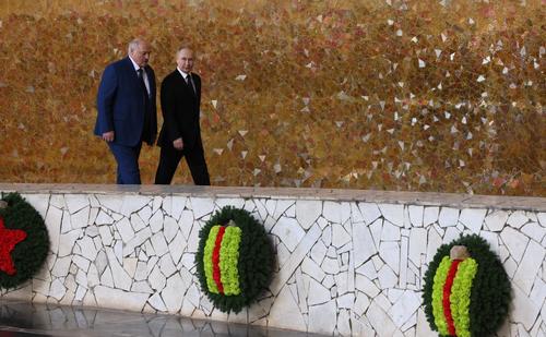 Путин назвал общим достоянием бывших республик СССР разгром нацизма в ходе ВОВ