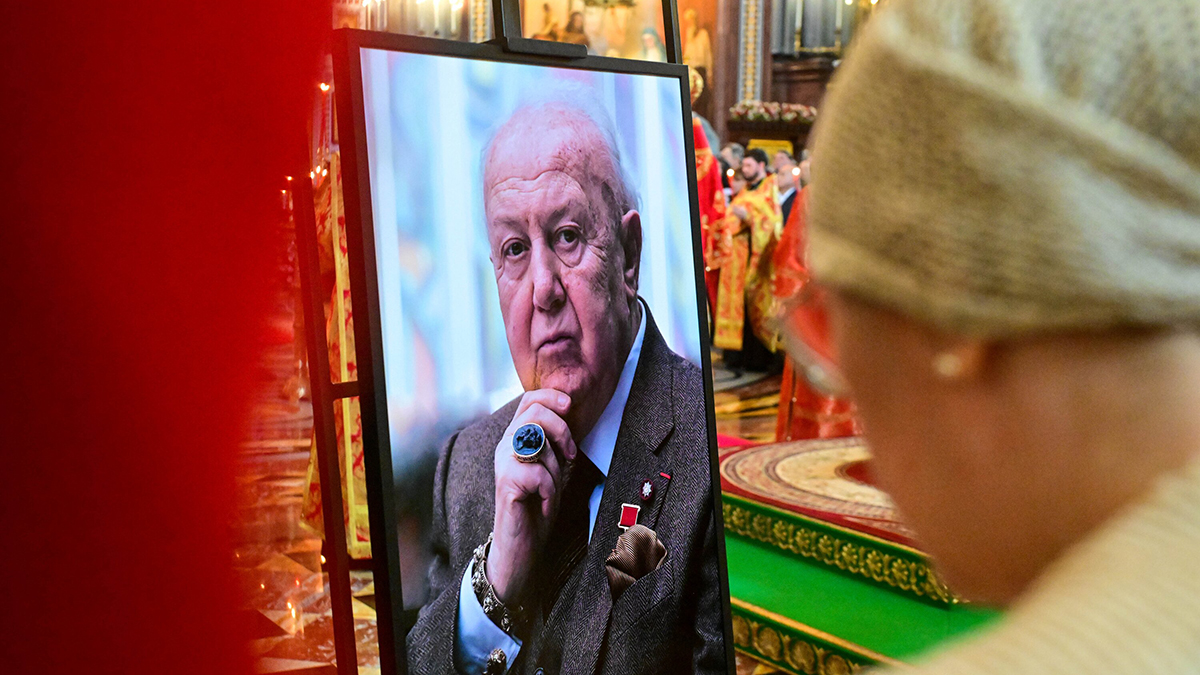 Зураба Церетели похоронили на Дидубийском пантеоне в Тбилиси