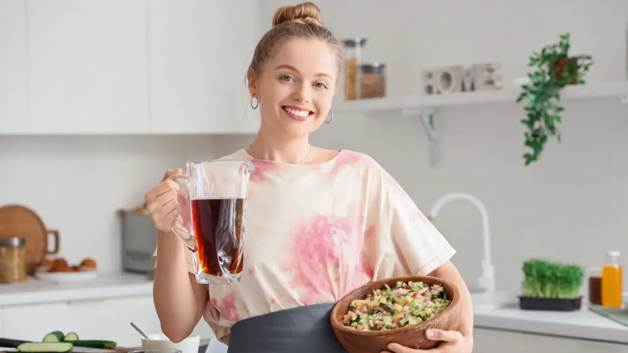 Найти квас для окрошки без консервантов и избытка сахара непросто