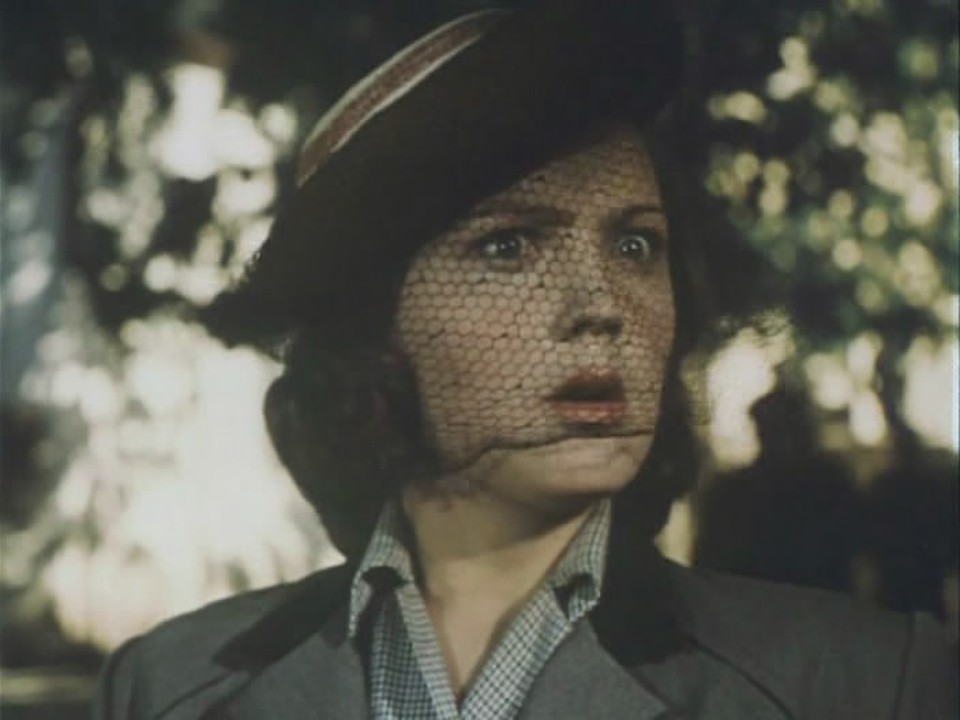 Кадр из фильма «Смелые люди» 1950 год реж. Константин Юдин