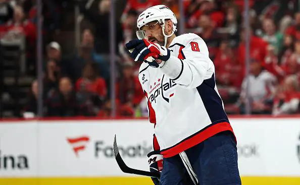 Александр Овечкин (Jared C. Tilton / Getty Images)