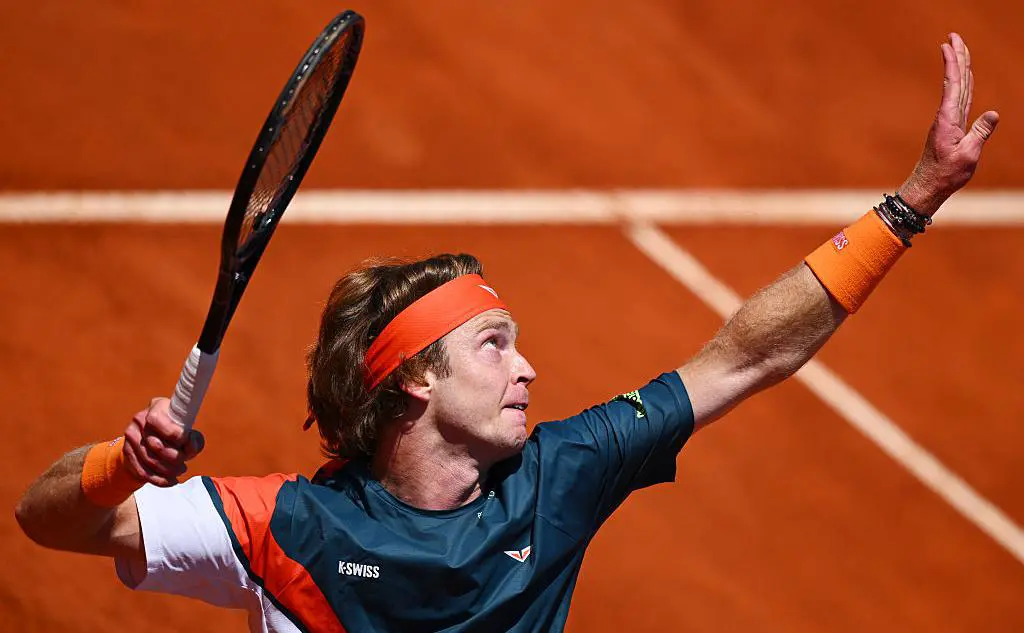 Андрей Рублев (Clive Mason / Getty Images)