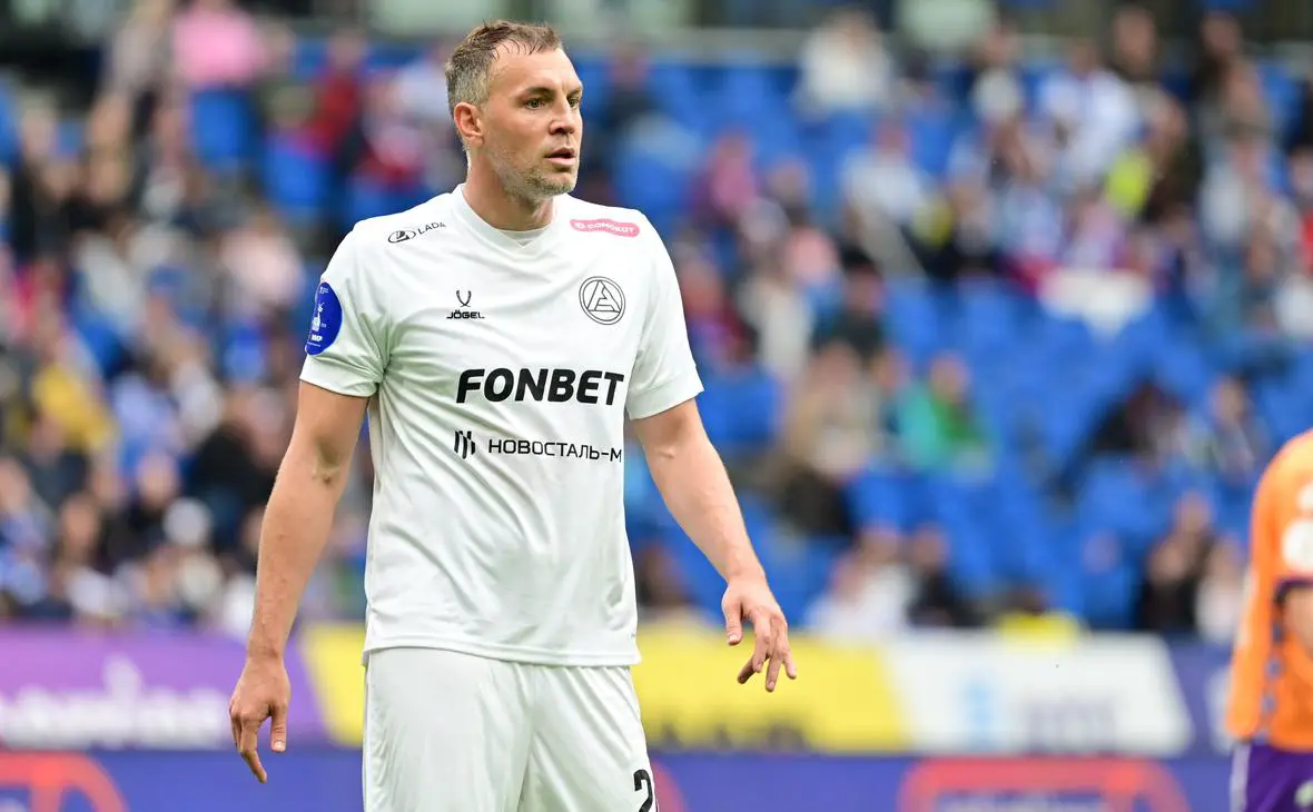 Артем Дзюба (Pavel Kashaev / Global Look Press)