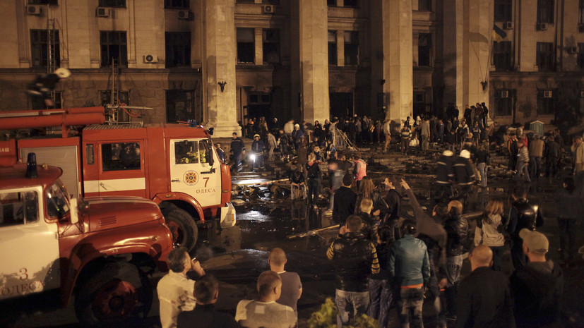 Дмитрук: после событий в Одессе на Украине стало модно убивать за убеждения