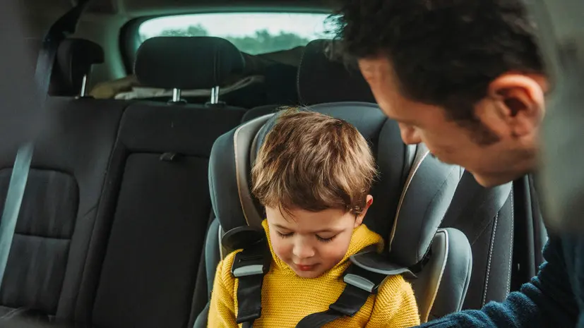 Специалисты рассказали, как подготовить автомобиль для поездок с ребёнком