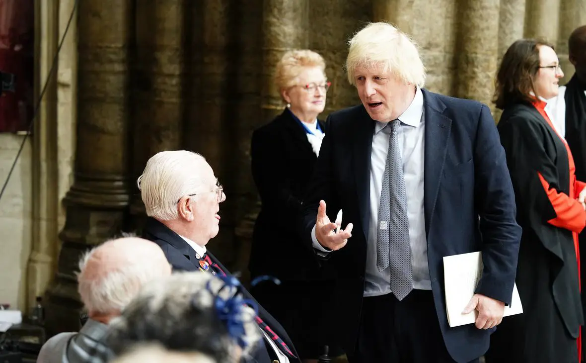 Борис Джонсон (Jordan Pettitt / Getty Images)