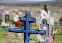 Бурятия и Ессентуки потрясены осквернением могил участника СВО с символикой ЧВК Вагнер buryatiya i essentuki potryaseny oskverneniem mogil uchastnika svo s simvolikoj chvk vagner-todey-ru-174766776900-0