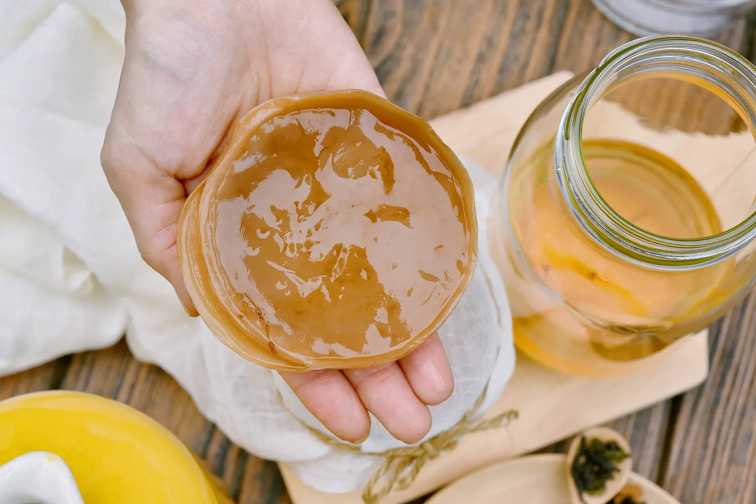 Чайный гриб и комбуча могут помочь в снижении веса по научным данным-0