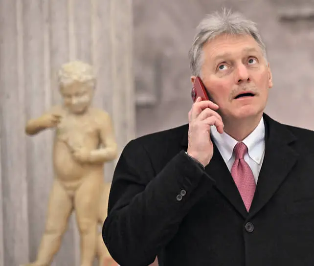 Пресс-секретарь президента России Дмитрий Песков