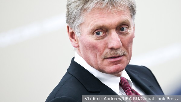 Песков назвал условие временного прекращения огня на Украине