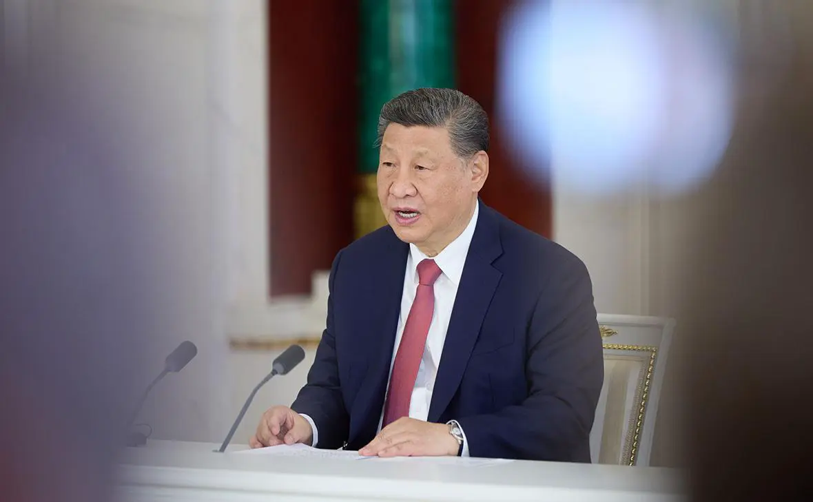 Си Цзиньпин (Михаил Гребенщиков / РБК)