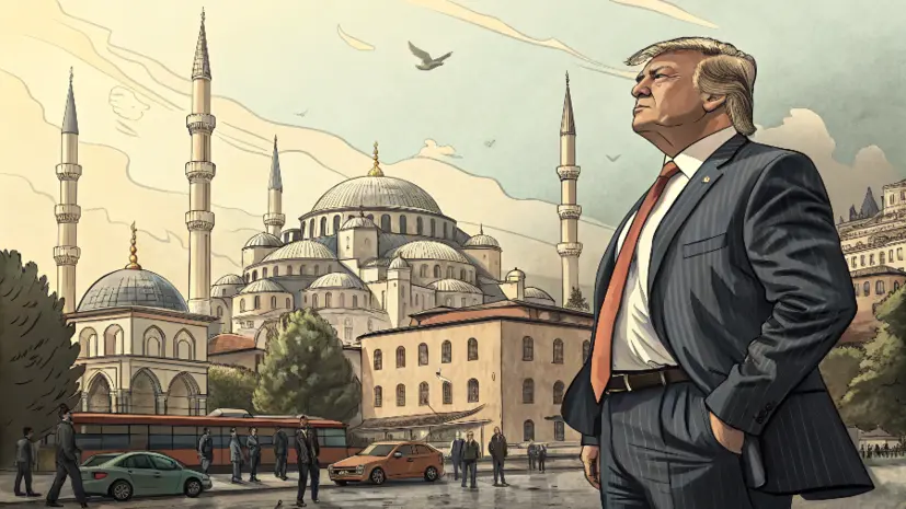 Трамп: переговоры в Стамбуле дадут понять, возможно ли мирное соглашение