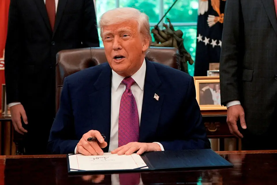 Трамп расставил точки над «i»