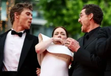 Эмма Стоун сияет на Каннском кинофестивале, получая помощь от Пчелы, Паскаля и Батлера emma stoun siyaet na kannskom kinofestivale poluchaya pomoshh ot pchely paskalya i batlera-todey-ru-174745595500-0