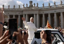 Филипп VI и мировые лидеры присутствовали на интронизации Папы Льва XIV в Ватикане filipp i mirovye lidery prisutstvovali na intronizaczii papy lva v vatikane-todey-ru-174755710500-0