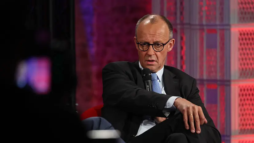 Военный аналитик Боссхард: Мерц хочет избавиться от образа «бумажного тигра»