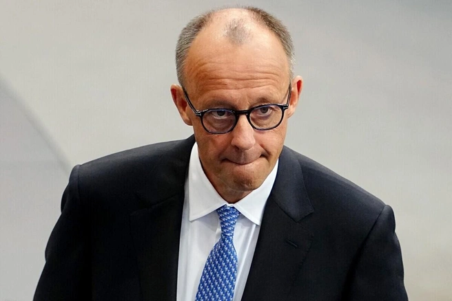 Мерц едва не лишился возможности стать канцлером | Источник: Kay Nietfeld/dpa/Global Look Press