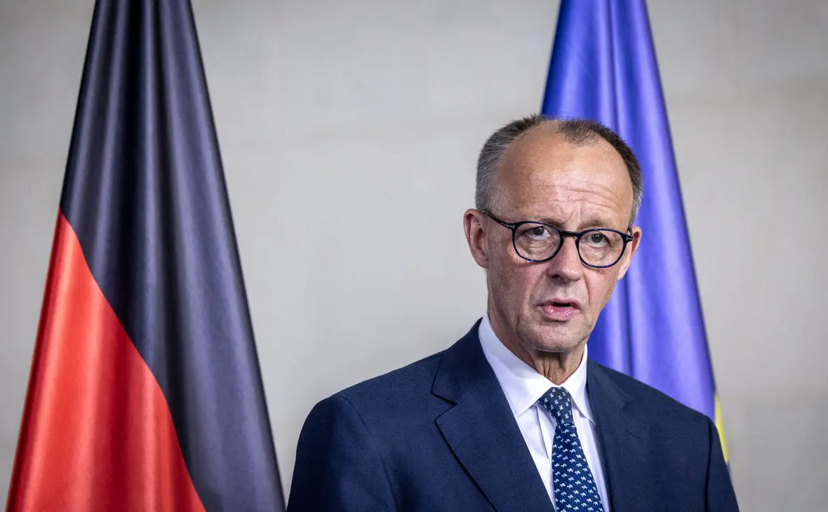 Фридрих Мерц (Nadja Wohlleben / Getty Images)