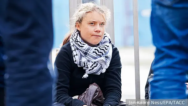 Al Jazeera сообщила о планах Тунберг прорвать блокаду Газа