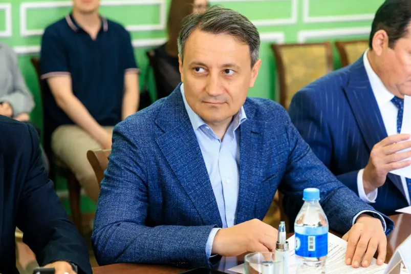 Игорь Шаповалов на Круглом столе "Комплексное развитие территорий: реалии и перспективы" Евгений Кулешов, ИА PrimaMedia