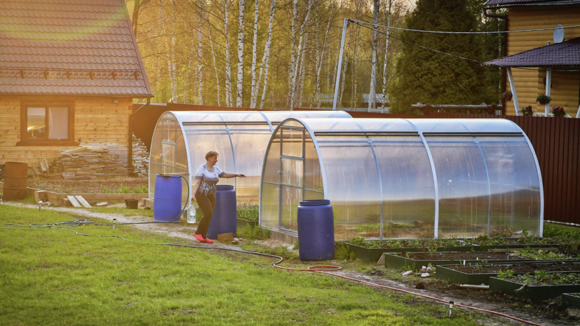 Юрист Русяев: за теплицу с фундаментом дачникам грозит штраф