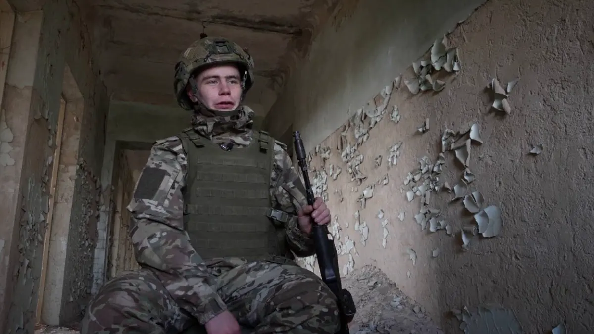 18-летний участник СВО три месяца в одиночку находился в окружении ВСУ