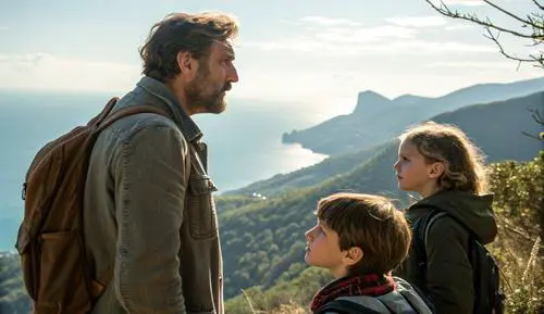 Над «Артеком» заблудились туристы