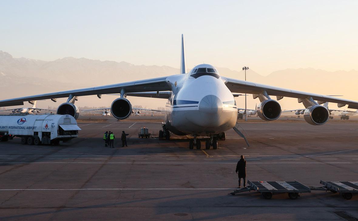 Самолет Ан-124 Руслан (Гавриил Григоров / ТАСС)