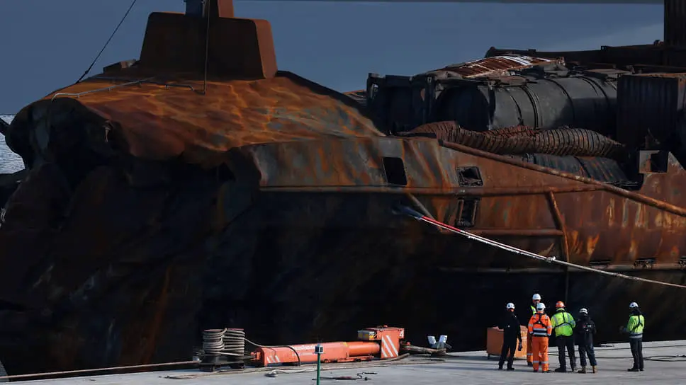 Капитан Solong Владимир Мотин утверждает о своей невиновности в деле Stena Immaculate-0