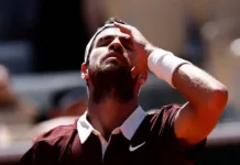 Карен Хачанов уступил Томми Полу на Roland Garros, Алексей Попырин выходит дальше karen hachanov ustupil tommi polu na aleksej popyrin vyhodit dalshe-todey-ru-174861911200-0