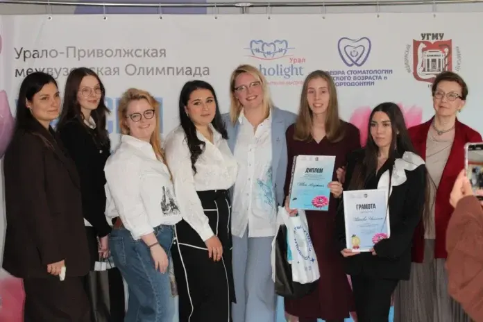 Милена Попова и команда УГМУ триумфально выступили на олимпиаде по ортодонтии-0