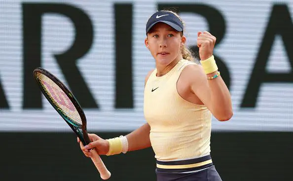 Мирра Андреева (Clive Brunskill / Getty Images)