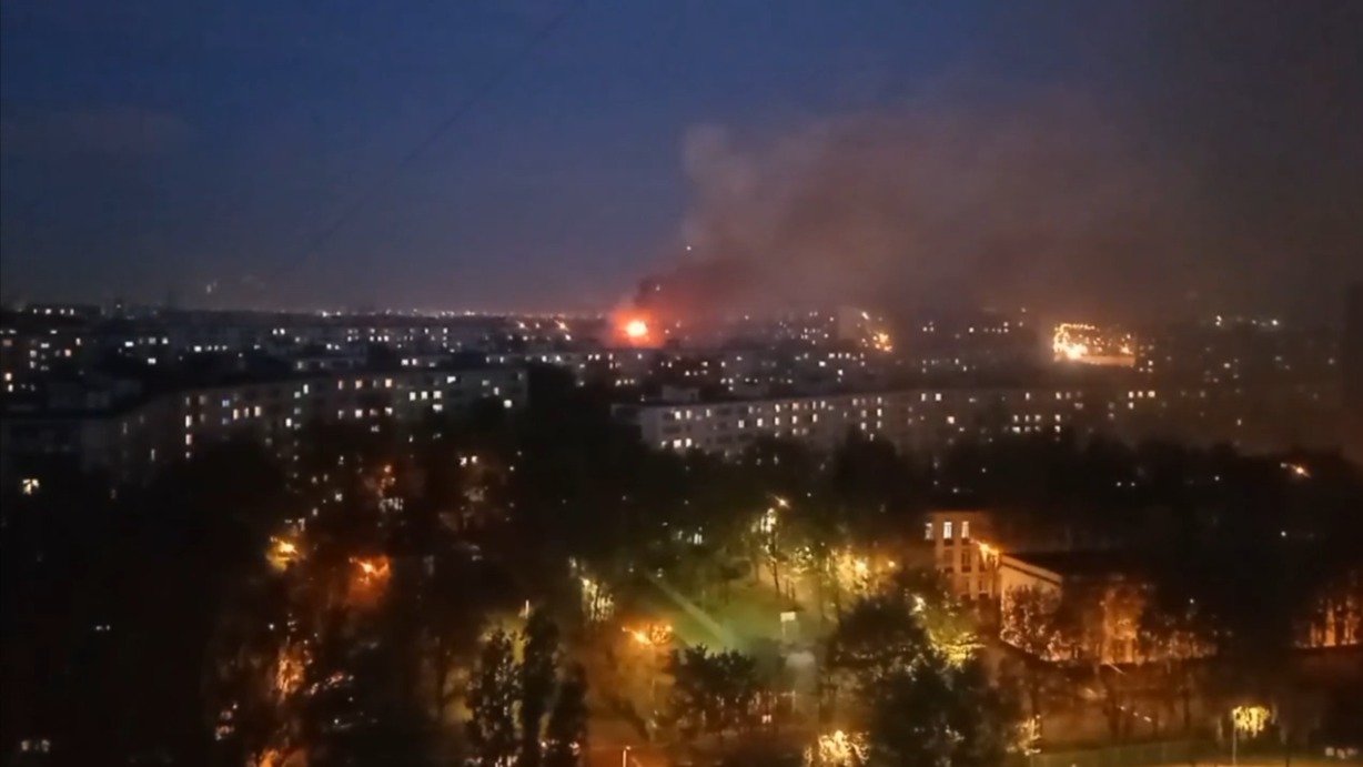 В многоэтажке на улице Генерала Тюленева в Москве произошел взрыв