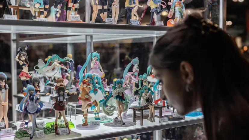 В России призвали провести проверку игрушек в стиле аниме в непристойных позах