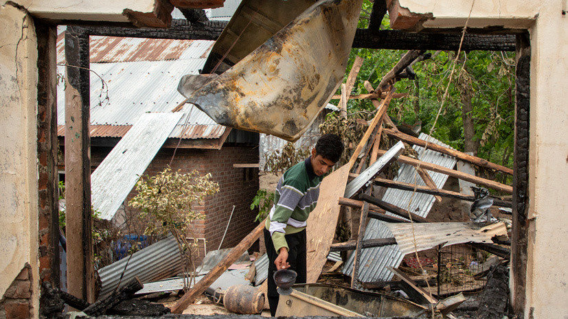 С 14:30 мск: Индия и Пакистан договорились о прекращении огня