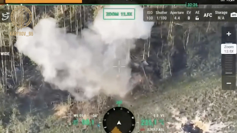 Кадыров: полк «Ахмат-Север» уничтожил опорный пункт ВСУ в Сумской области